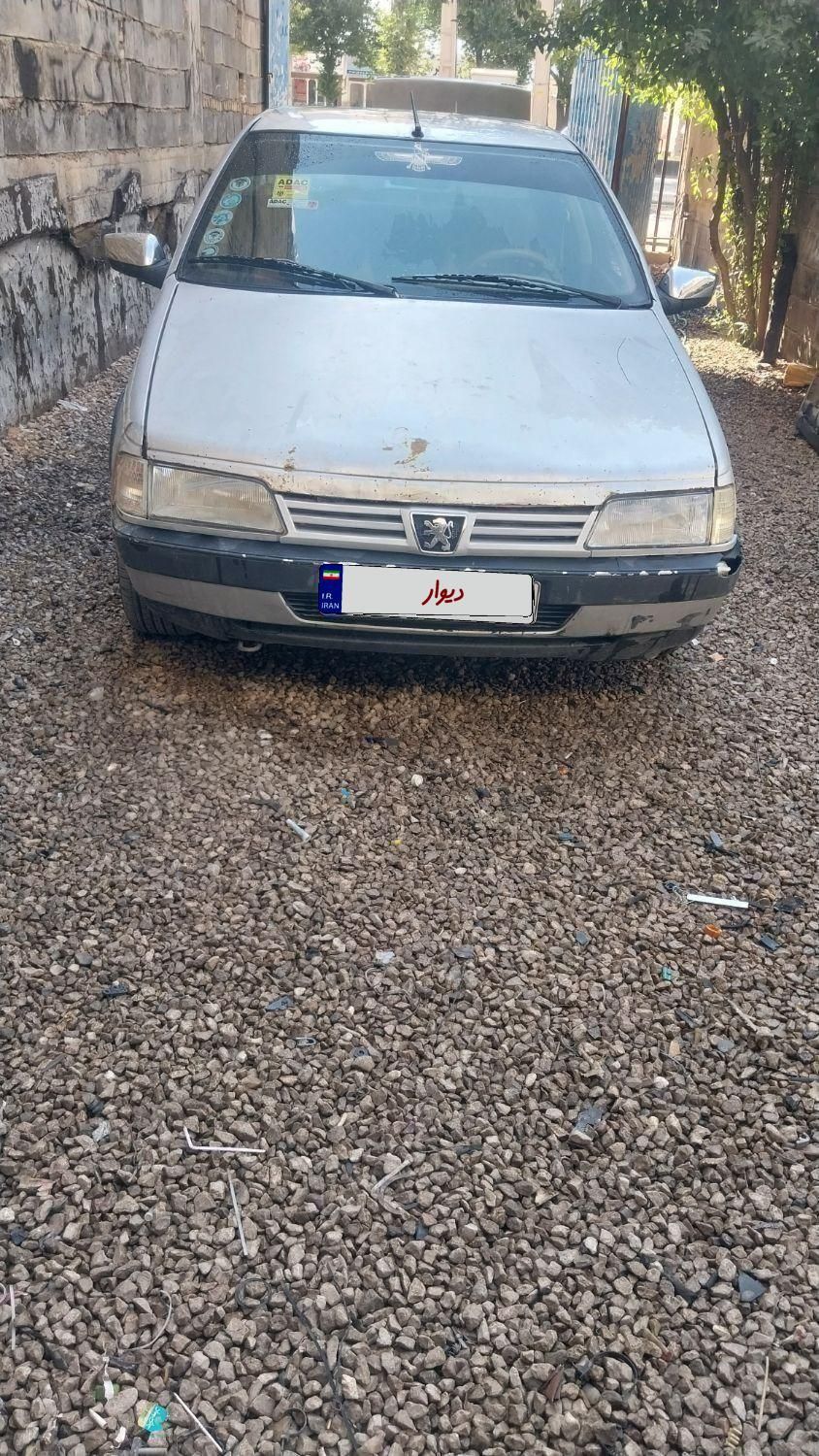 پژو 405 GL - دوگانه سوز CNG، مدل ۱۳۹۱|خودرو سواری و وانت|لردگان, |دیوار