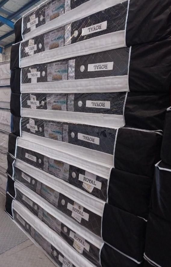 تشک رویال فنر دار * دو نفره * اثاث مارکت|تشک تختخواب|سیرجان, |دیوار