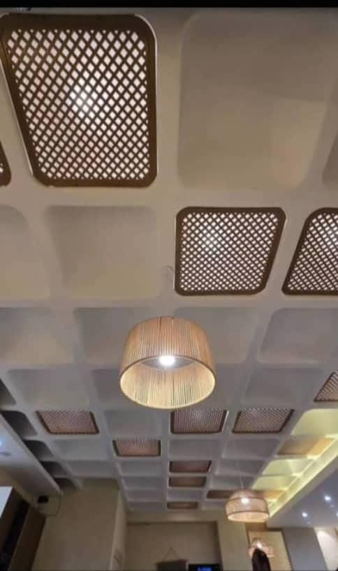 یوبوت اسپیسر قالب های پلیمری تخت و وافل|مصالح و تجهیزات ساختمان|اصفهان, باغ فدک|دیوار