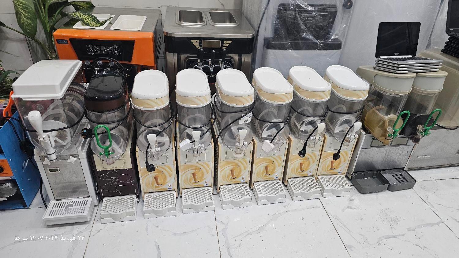 دستگاه یخدربهشت ۲ مخزن و تک مخزن عمده و تکی|کافیشاپ و رستوران|بندر گناوه, |دیوار