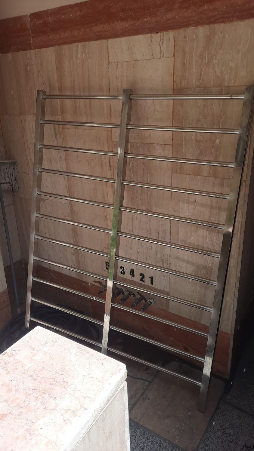 نرده استیل و حفاظ استیل حفاظ بانکی|خدمات پیشه و مهارت|تهران, پونک|دیوار