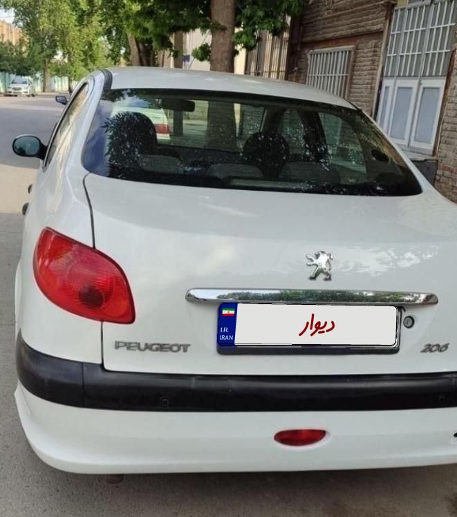 206 SD|خودرو سواری و وانت|اراک, |دیوار