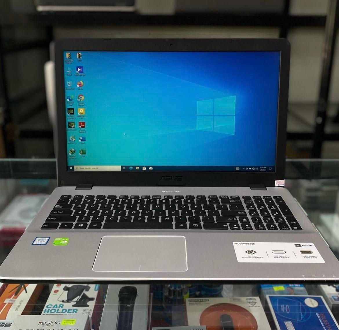 لپ تاپ ایسوسi7 نسل۸ گرافیک۲ ASUS VivoBook|رایانه همراه|کرمان, |دیوار