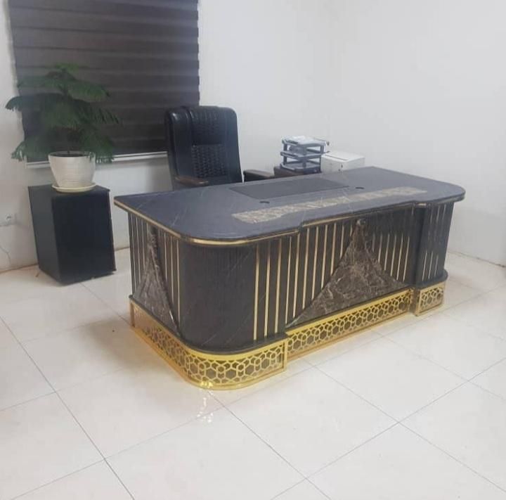 میز مدیرریاست کتابخانه کانترمبل صندلی فوم چوب فلز|مبلمان اداری|تهران, شهرک ولیعصر جنوبی|دیوار