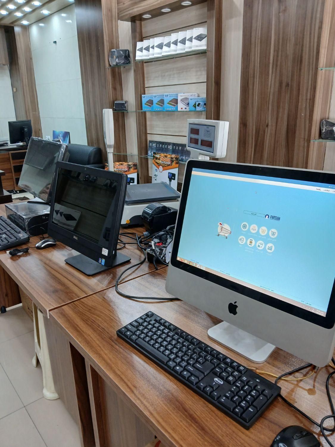 صندوق فروشگاهی پک مدل poslab|فروشگاه و مغازه|قم, شاه ابراهیم|دیوار