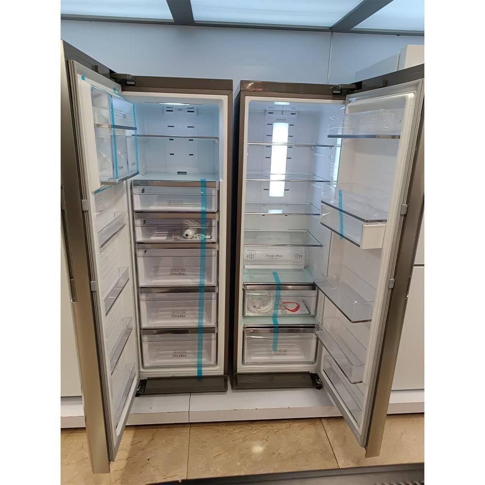 دوو یخچال فریزر دوقلو دوو یخساز اتومات sri-21ss|یخچال و فریزر|مشهد, شهرک رازی (شهرک غرب)|دیوار