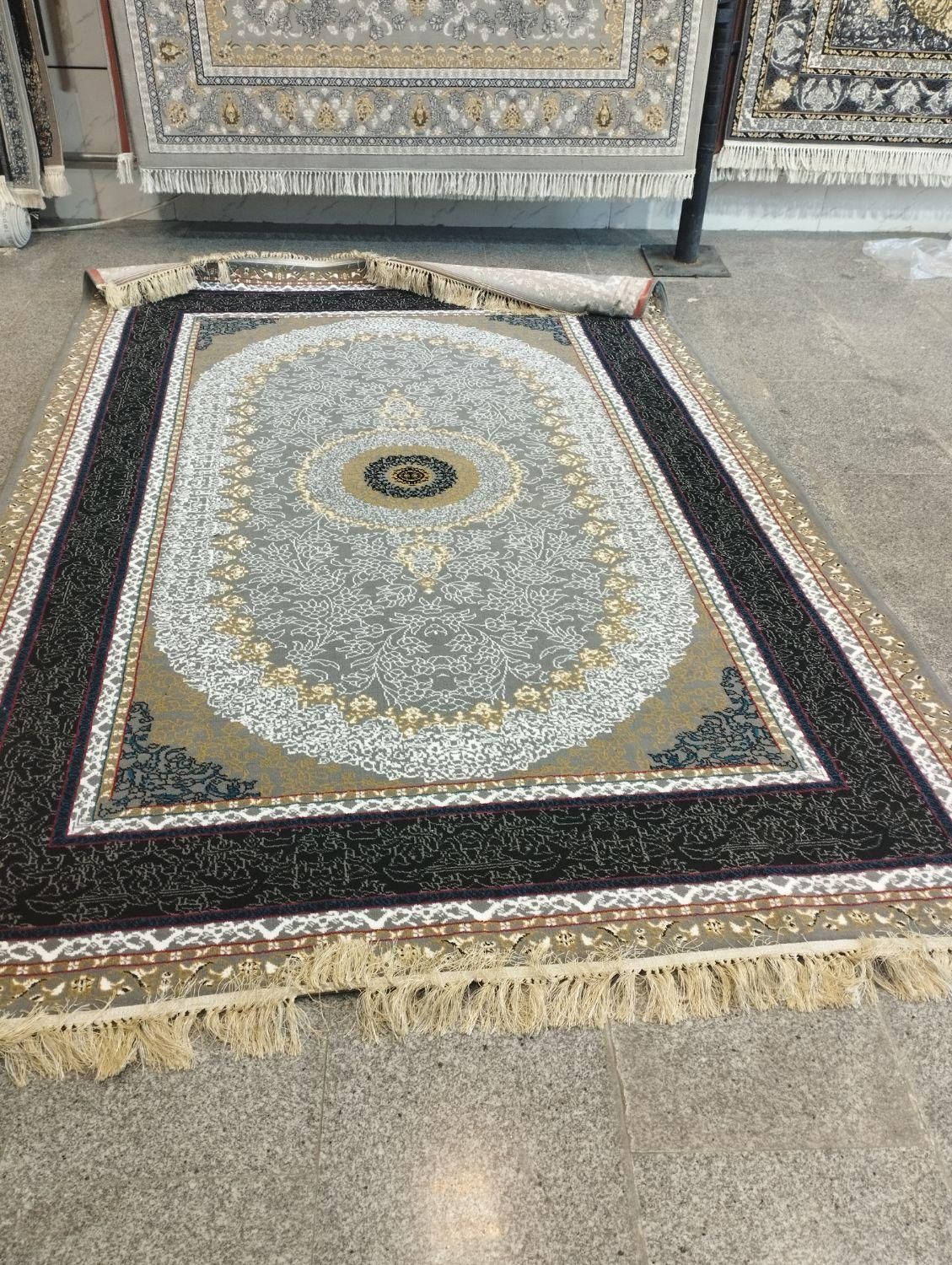 فرش جانان|فرش|سلماس, |دیوار