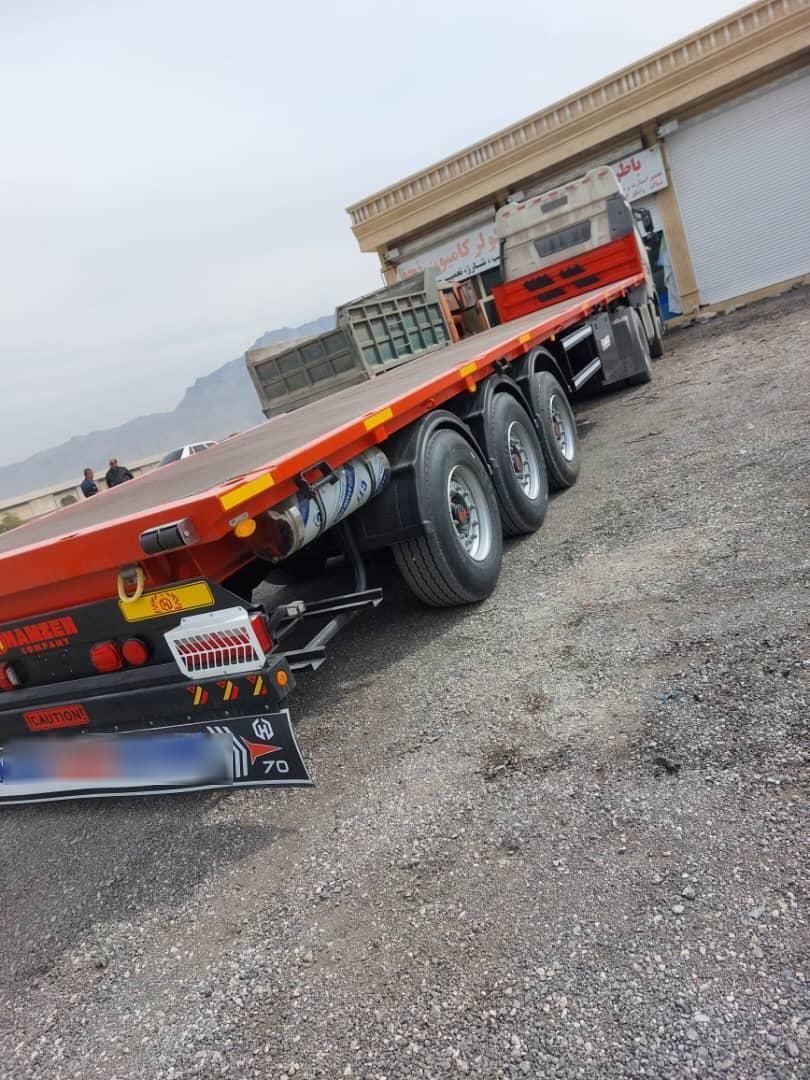 تریلر کفی کمپرس...|خودرو سنگین|فیروزآباد (فارس), |دیوار