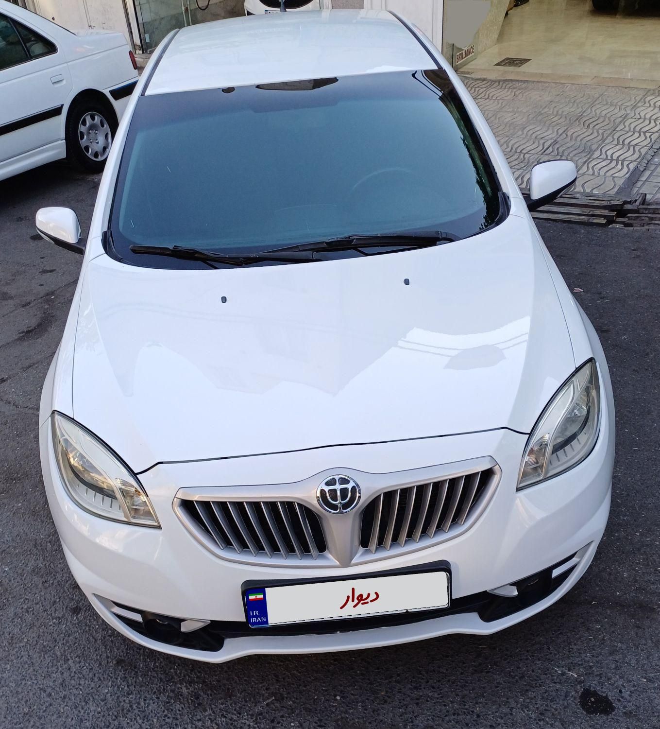 برلیانس H330 دنده‌ای 1650cc، مدل ۱۳۹۷|خودرو سواری و وانت|تهران, تهرانپارس شرقی|دیوار