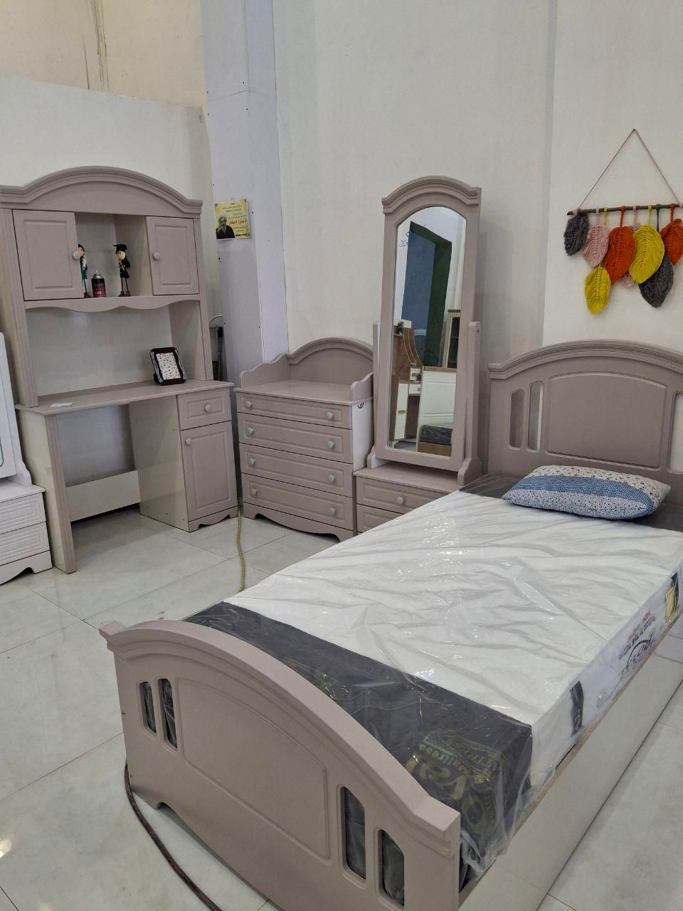 ژوکاچوب/سرویس خواب نوزاد/سرویس خواب نوجوان|تخت و سرویس خواب|مشهد, بهمن|دیوار