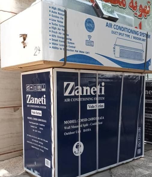 داکت اسپیلت 24000 زانتی zaneti|کولر گازی و فن‌کوئل|تهران, امین حضور|دیوار