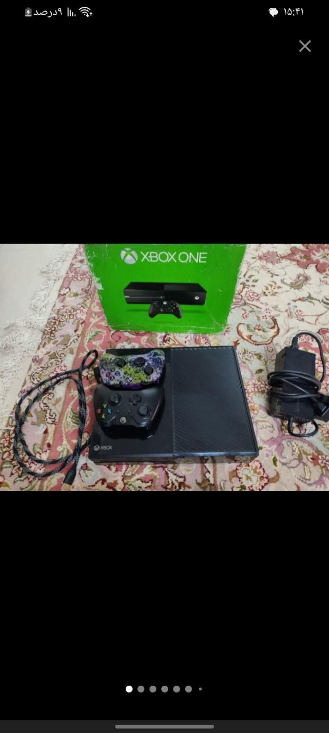 معاوضه ایکس باکس وان با ps4 یا وان اس و ایکس و ps5|کنسول، بازی ویدئویی و آنلاین|تهران, خزانه|دیوار