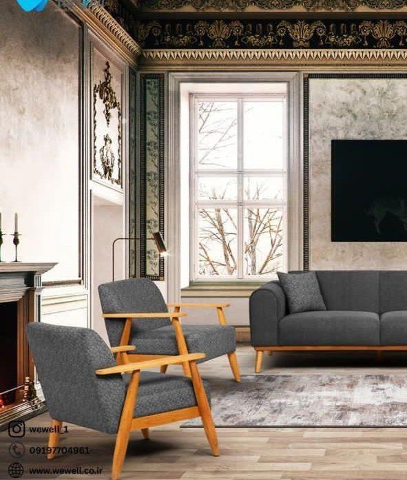 مبل راحتی مینیمال **ستوده|مبلمان خانگی و میز عسلی|تهران, شهید رجایی|دیوار