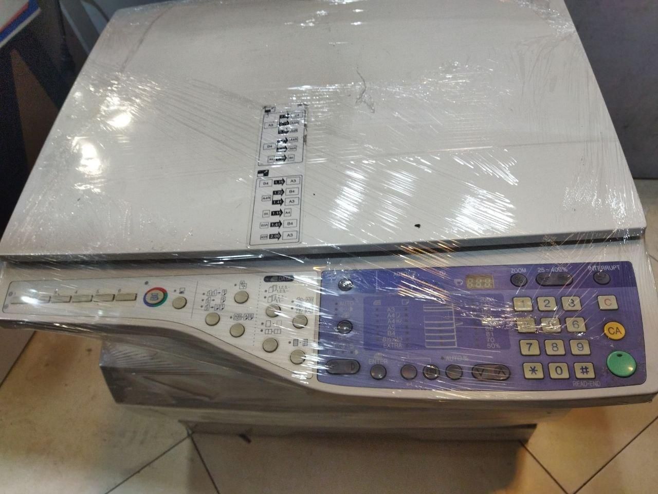دستگاه فتوکپی چند کاره شارپ M205 تمیز|پرینتر، اسکنر، کپی، فکس|مشهد, راهنمایی|دیوار