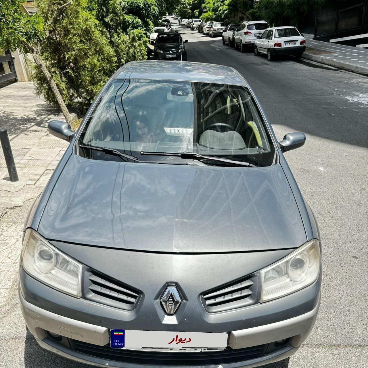 رنو مگان مونتاژ 2000cc، مدل ۱۳۹۱|خودرو سواری و وانت|کرج, عظیمیه|دیوار