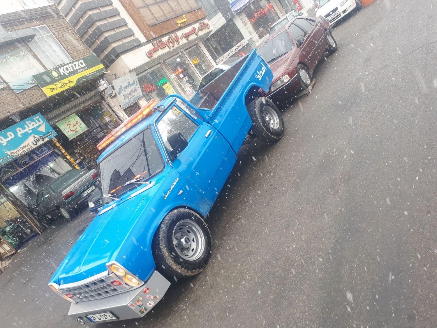 جرثقیل،خودروبر،یدک کش،امدادخودرو،چرخگیر وکیلی|خدمات حمل و نقل|سنندج, |دیوار