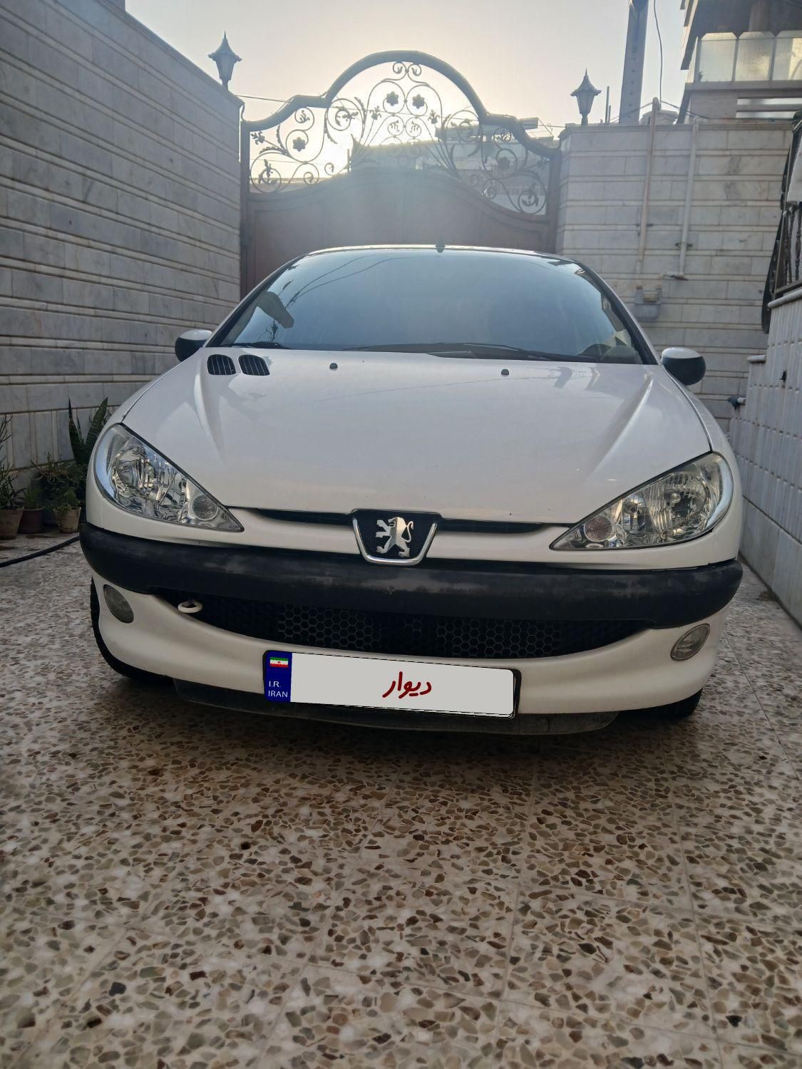 پژو 206 SD V8، مدل ۱۳۹۴|خودرو سواری و وانت|جهرم, |دیوار