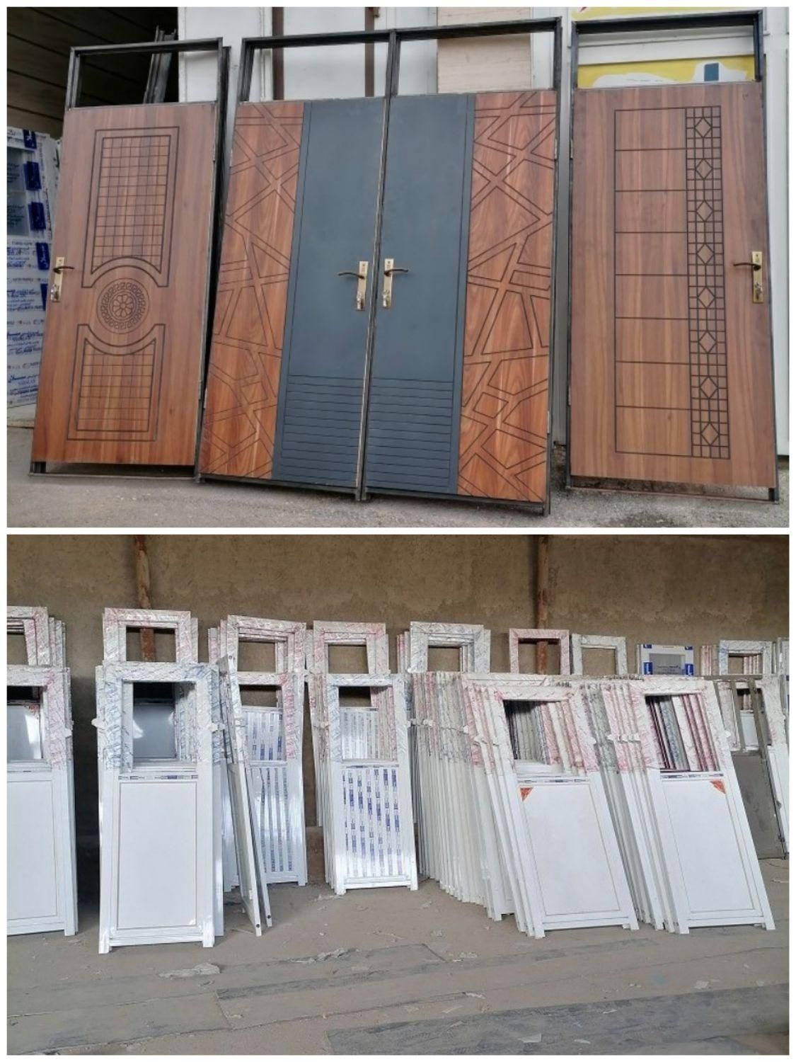 درب پیشساخته حمامpvcآلمینیوم آلومینیوم%انباری/اتاق|مصالح و تجهیزات ساختمان|شیراز, محراب|دیوار