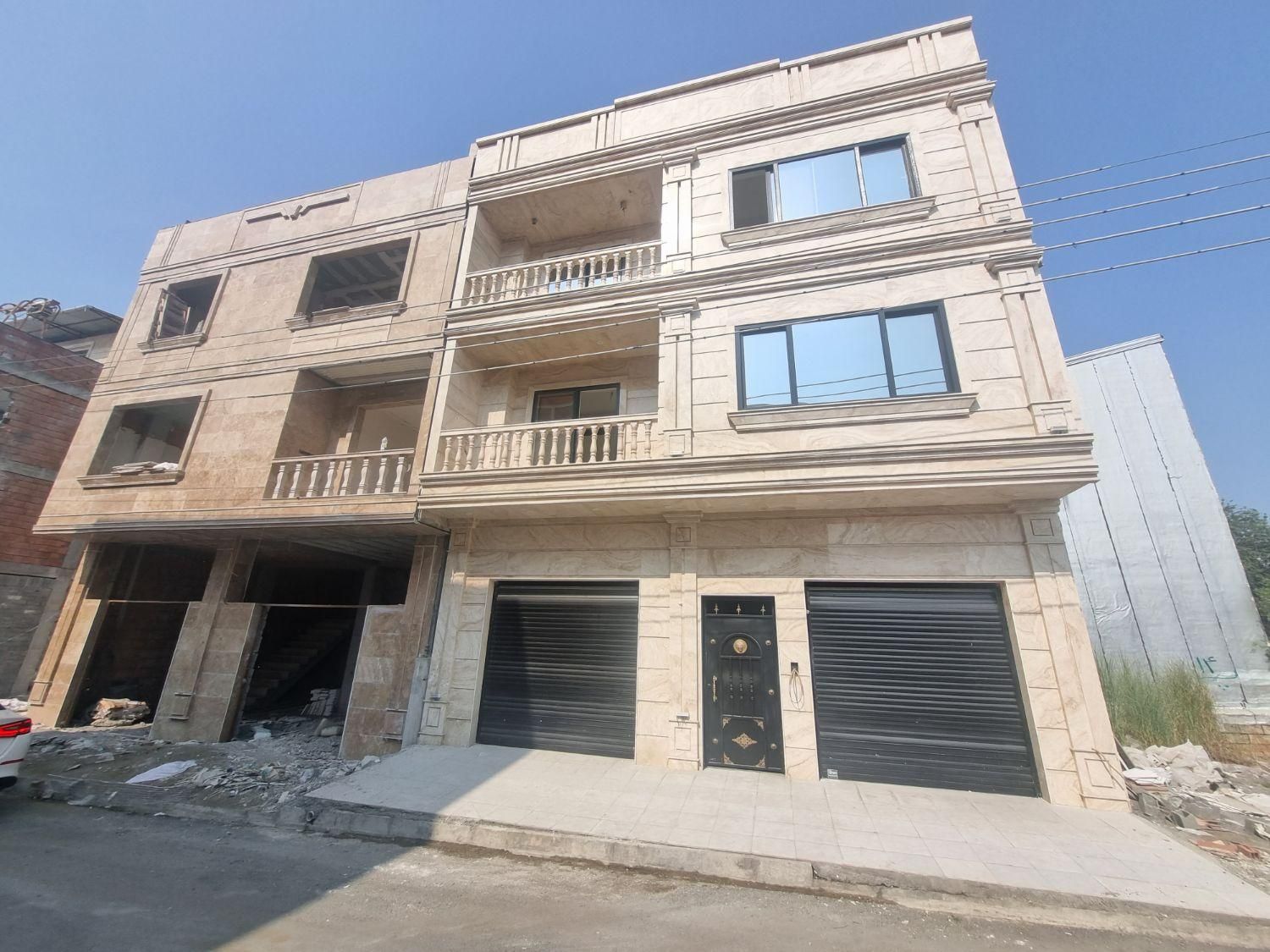 آپارتمان ساحلی در چپکرود با ویوو دریا|فروش آپارتمان|جویبار, |دیوار