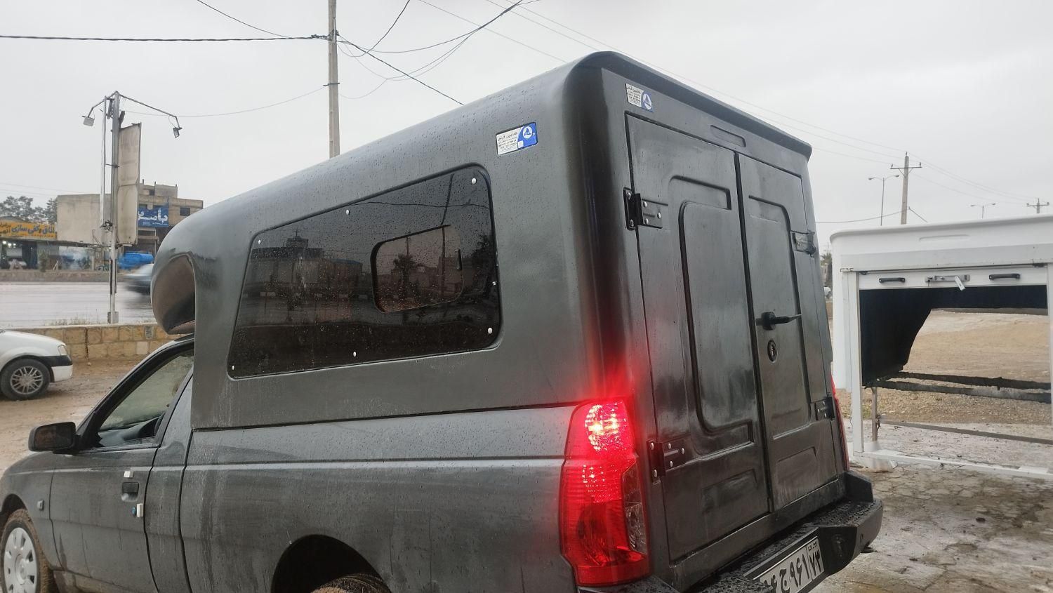 کابین اریسان فایبرگلاس 185|قطعات یدکی و لوازم جانبی|لار, |دیوار