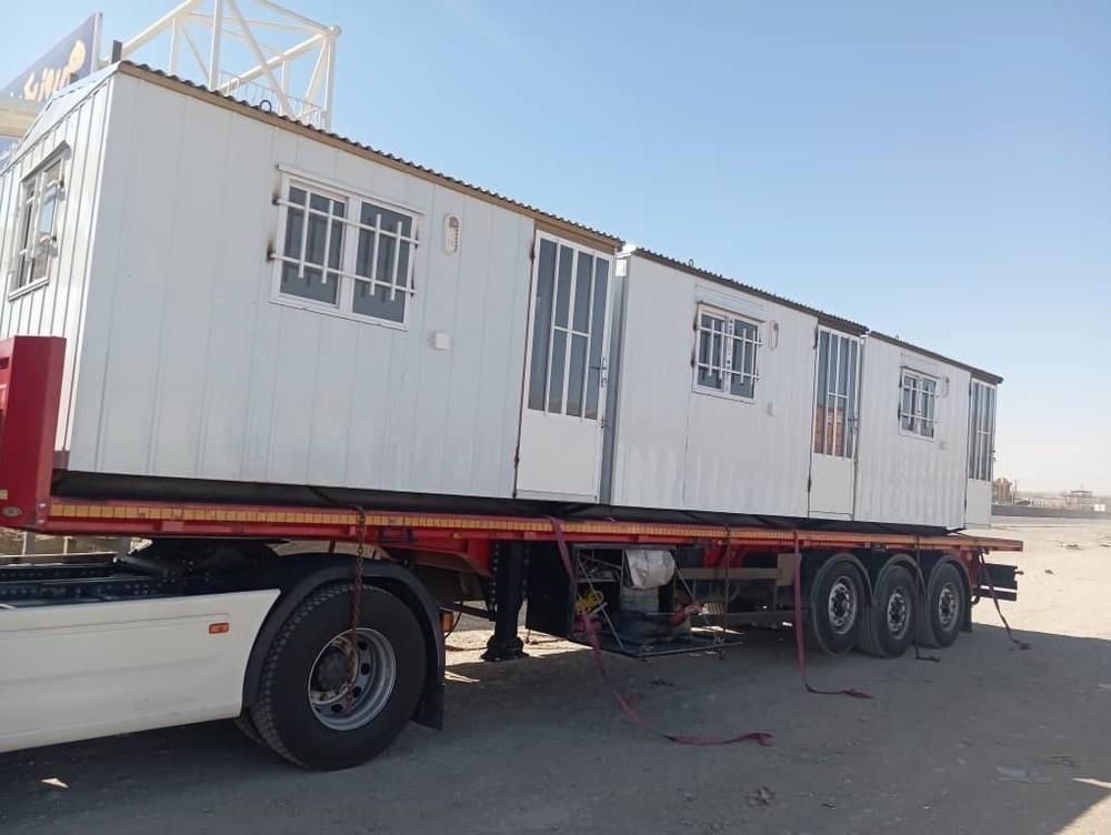 تولید کننده کانکس های نگهبانی ویلایی اداری و...|مصالح و تجهیزات ساختمان|رشت, حومه رشت|دیوار