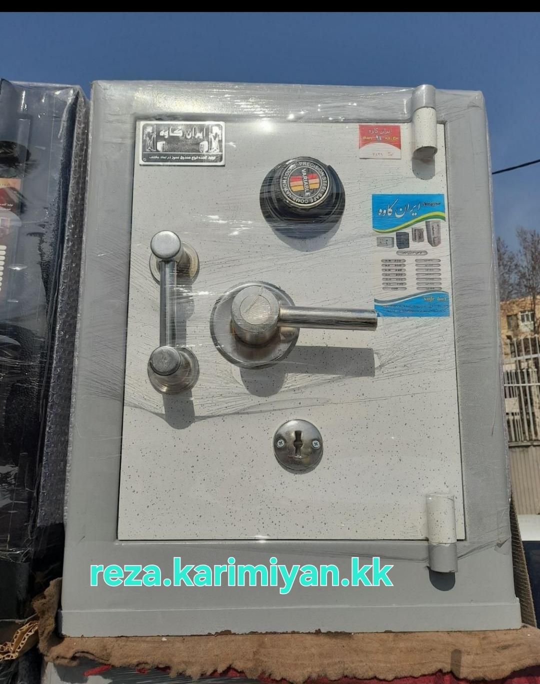 گاوصندوق ffk|ابزارآلات|گرگان, |دیوار
