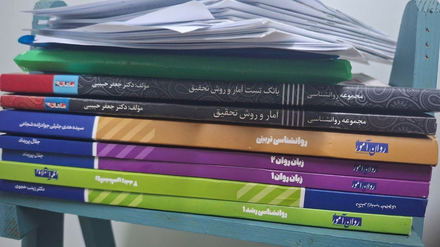 پکیج کامل ارشد روانشناسی تربیتی|کتاب و مجله آموزشی|تهران, امام حسین(ع)|دیوار