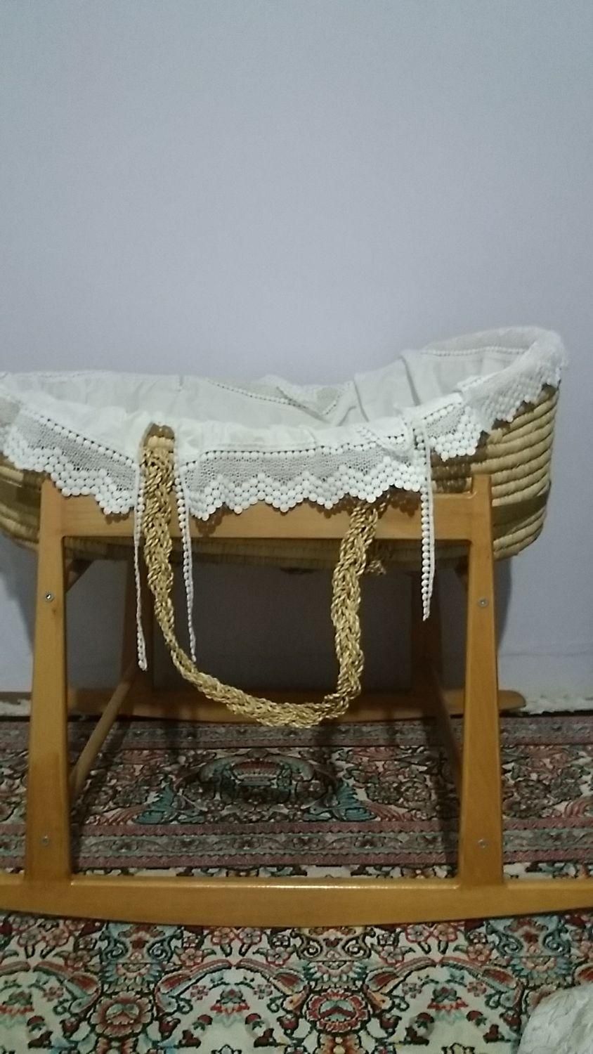 گهواره حصیری کودک|اسباب و اثاث بچه|تهران, تهرانپارس غربی|دیوار
