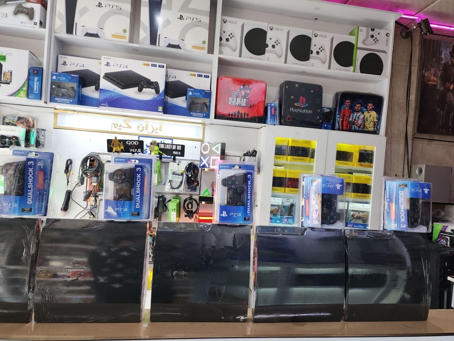 پلی استیشن 3 کپی خور ارتقایافته اسلیم 4|کنسول، بازی ویدئویی و آنلاین|مشهد, طبرسی شمالی|دیوار