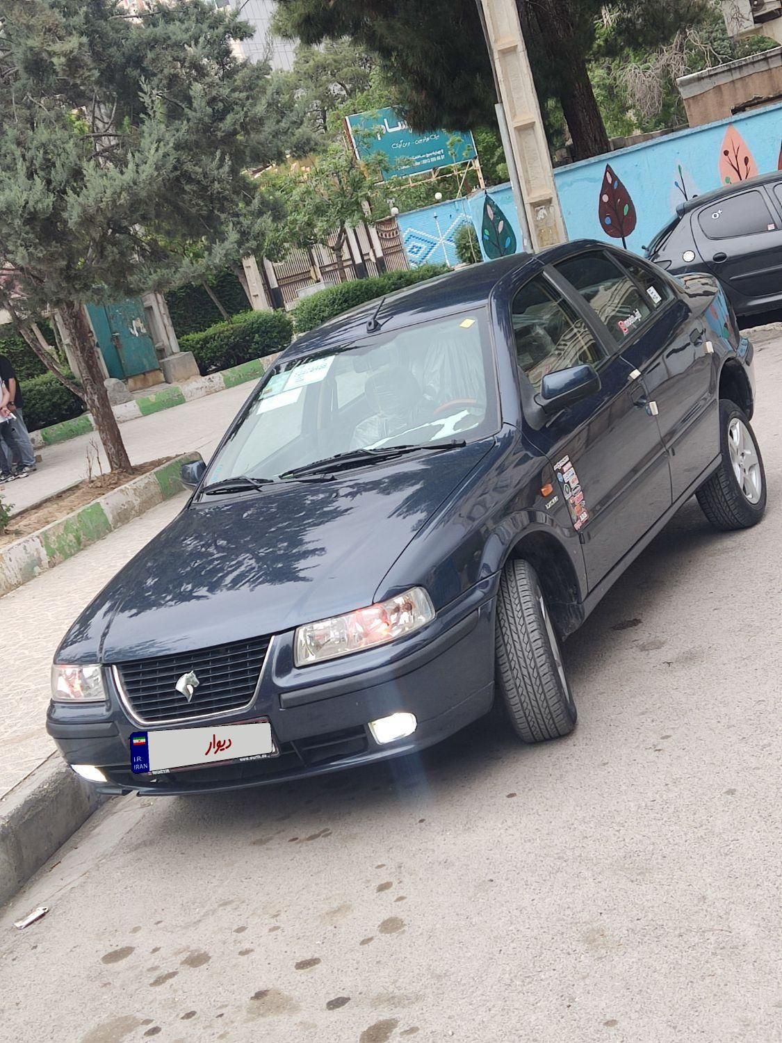 سمند LX EF7 بنزینی، مدل ۱۳۹۵|خودرو سواری و وانت|کرمانشاه, |دیوار