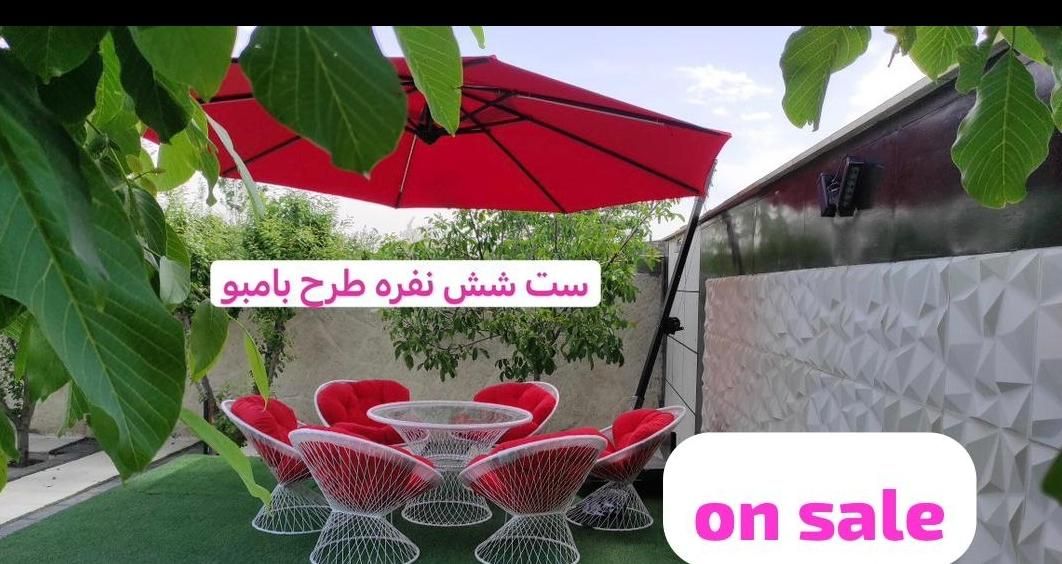 میز وصندلی باغی ویلایی کافه رستوران زیبا|صندلی و نیمکت|تهران, بلوار کشاورز|دیوار