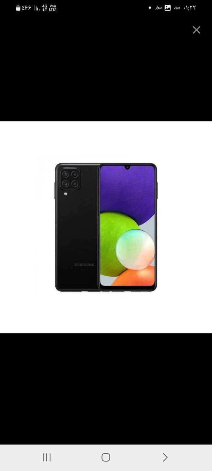 سامسونگ Galaxy A22 5G ۶۴ گیگابایت|موبایل|تهران, دانشگاه تهران|دیوار