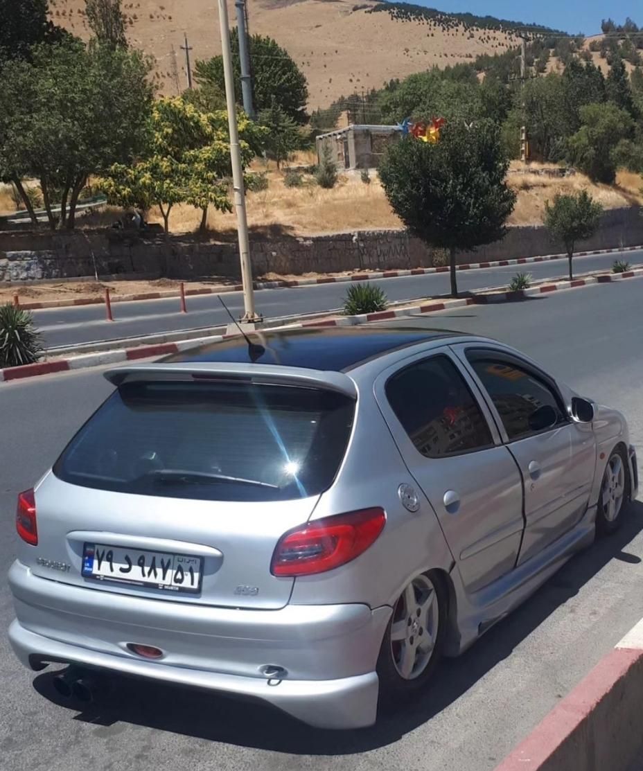 آرانrc ارسیسپر و گلگیر فایبردرجه ۱ درخراسان|خدمات موتور و ماشین|مشهد, آزادشهر|دیوار