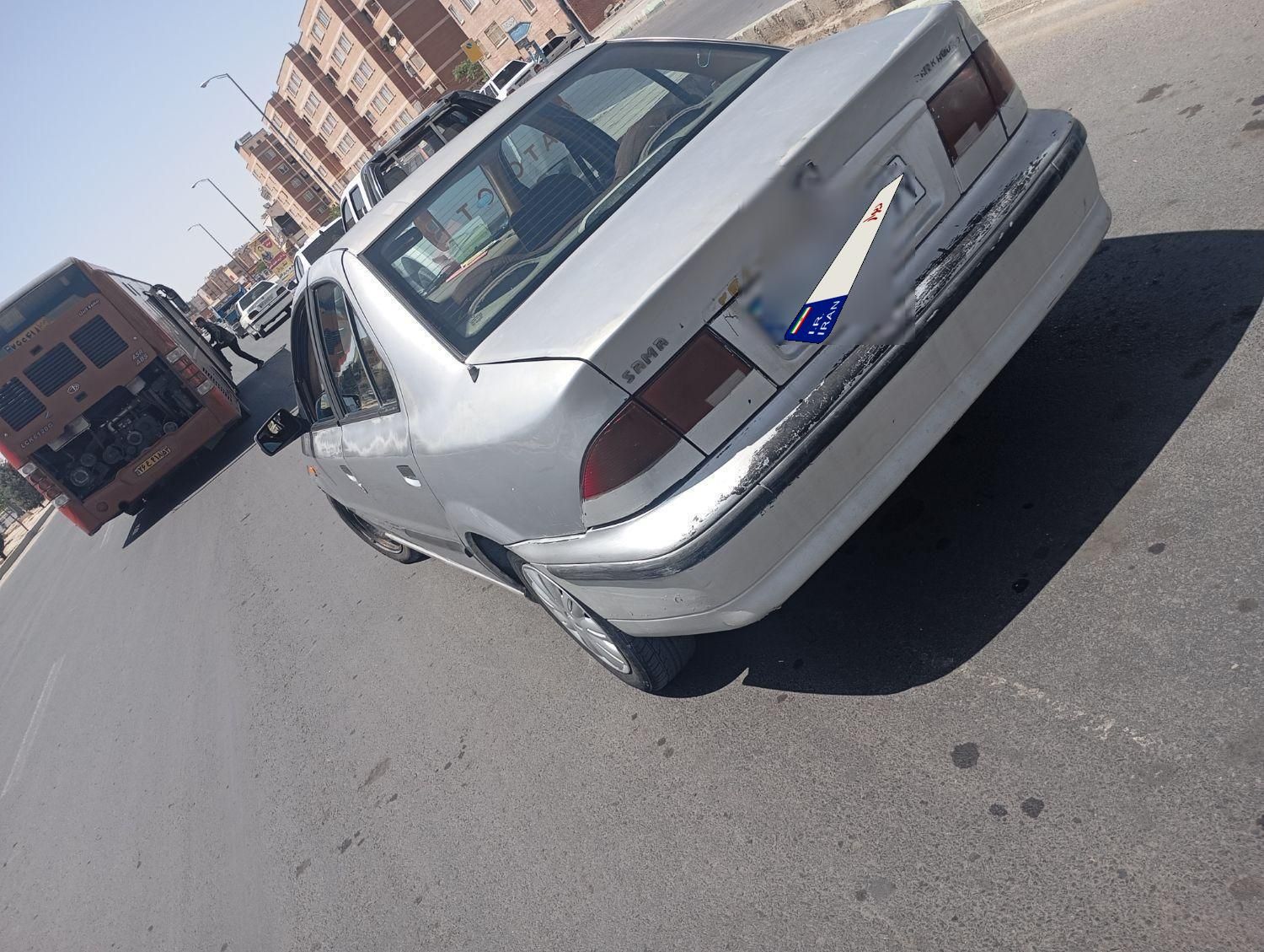 سمند LX ساده، مدل ۱۳۸۲ بدون رنگ|خودرو سواری و وانت|فولادشهر, مسکن مهر فولادشهر|دیوار