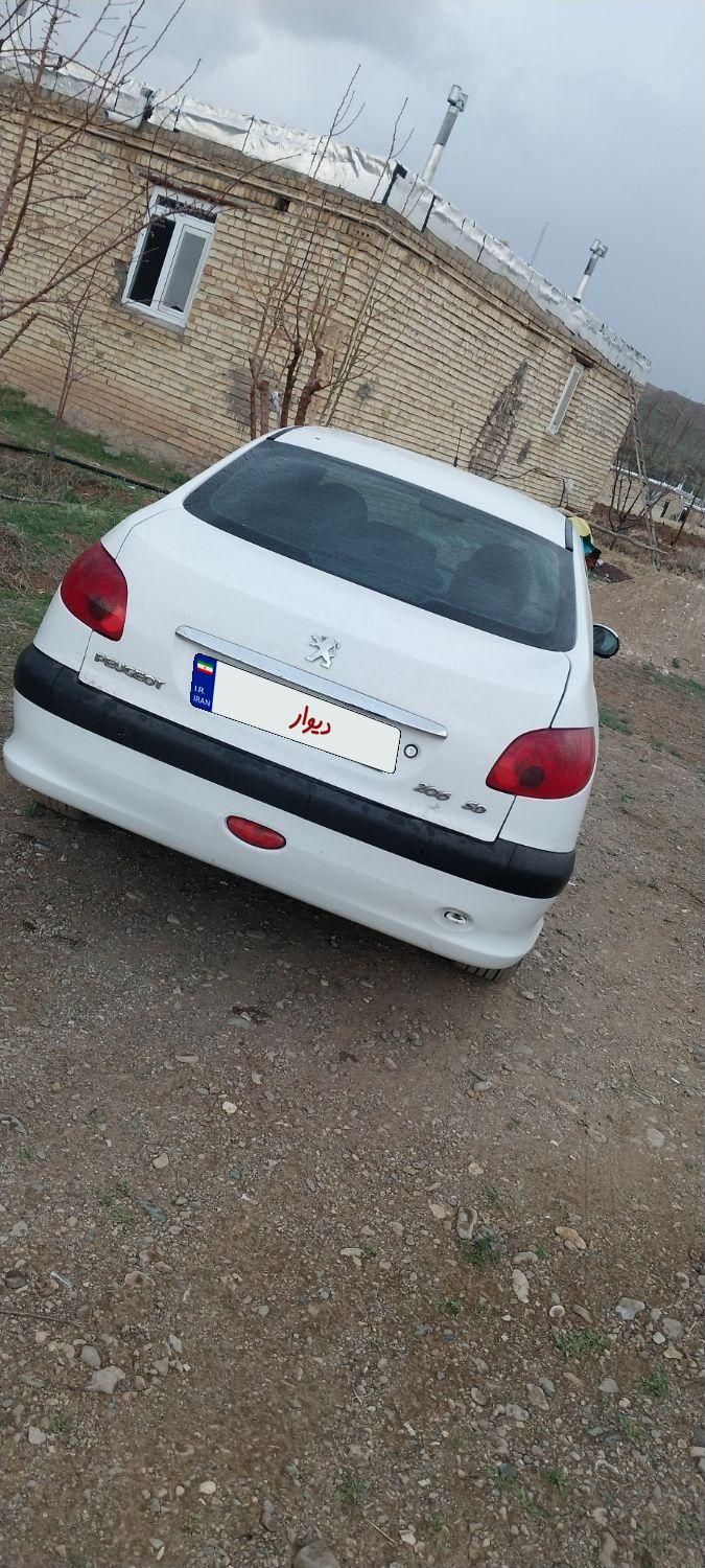 پژو ۲۰۶ v8 مدل ۹۴|خودرو سواری و وانت|تهران, شیرازی|دیوار
