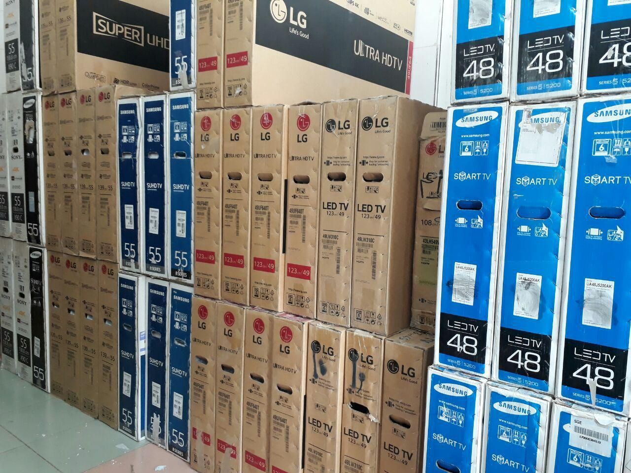 تلویزیون ال ای دی انواع برندهای روز هوشمندسونی|تلویزیون و پروژکتور|اهواز, نادری|دیوار