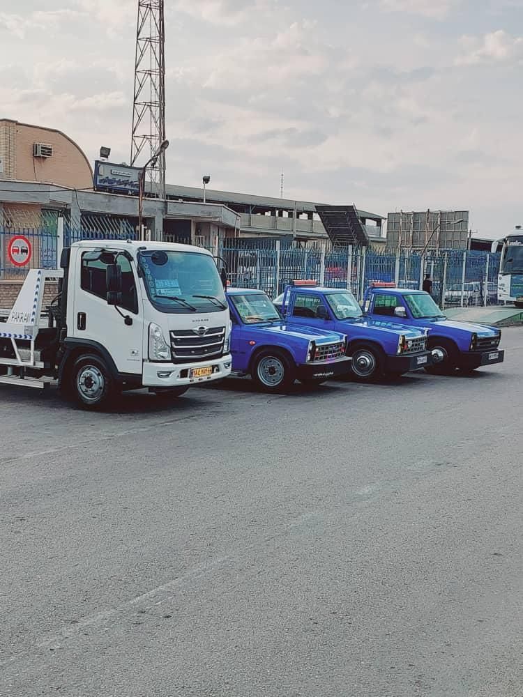 کفی خودروبر جرثقیل یدکش یدک کش خودروسوار|خدمات حمل و نقل|اهواز, زیتون کارگری|دیوار