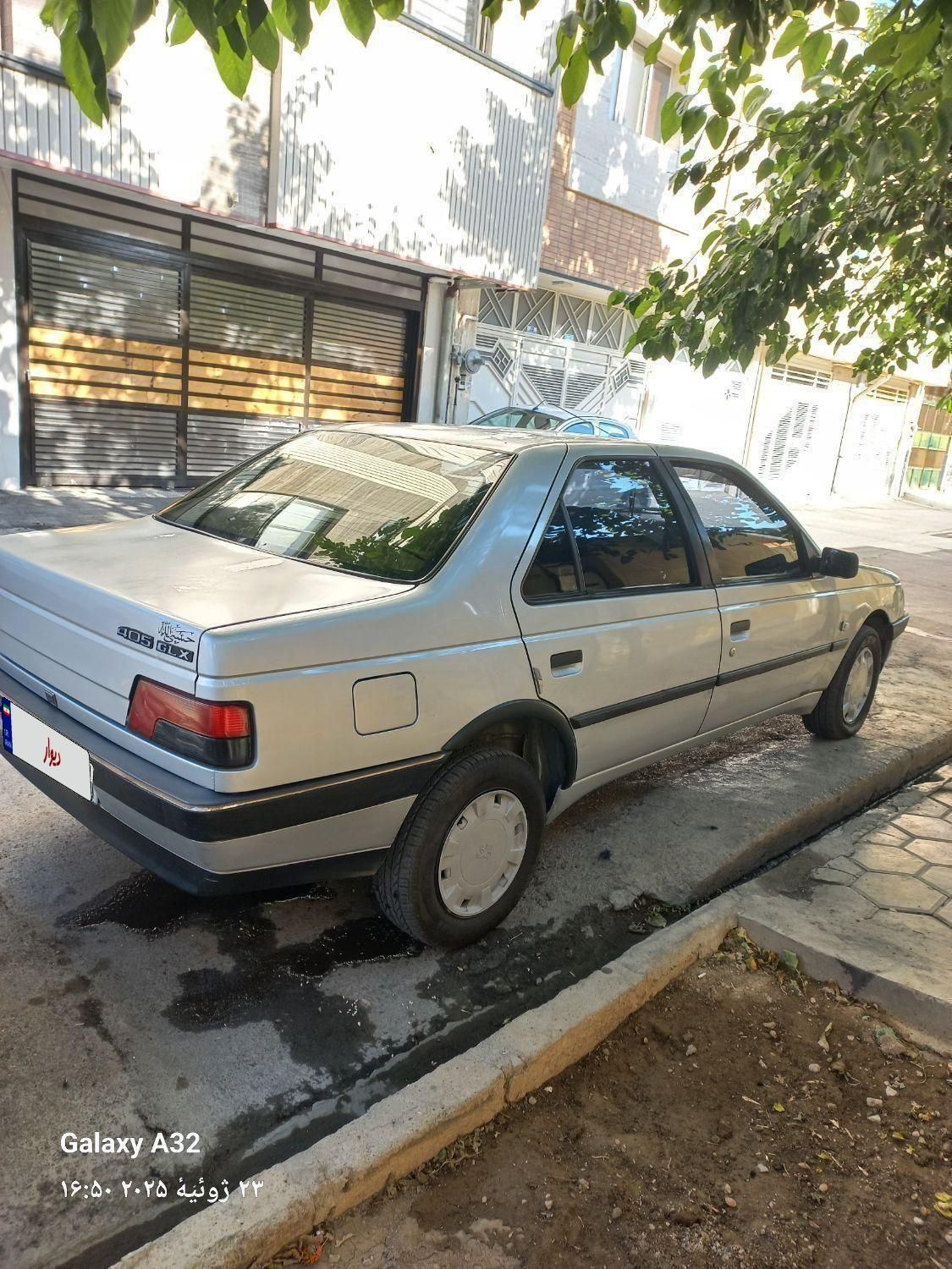 پژو 405 جی ال ایکس (GLX)، مدل ۱۳۸۸|خودرو سواری و وانت|شهرکرد, |دیوار