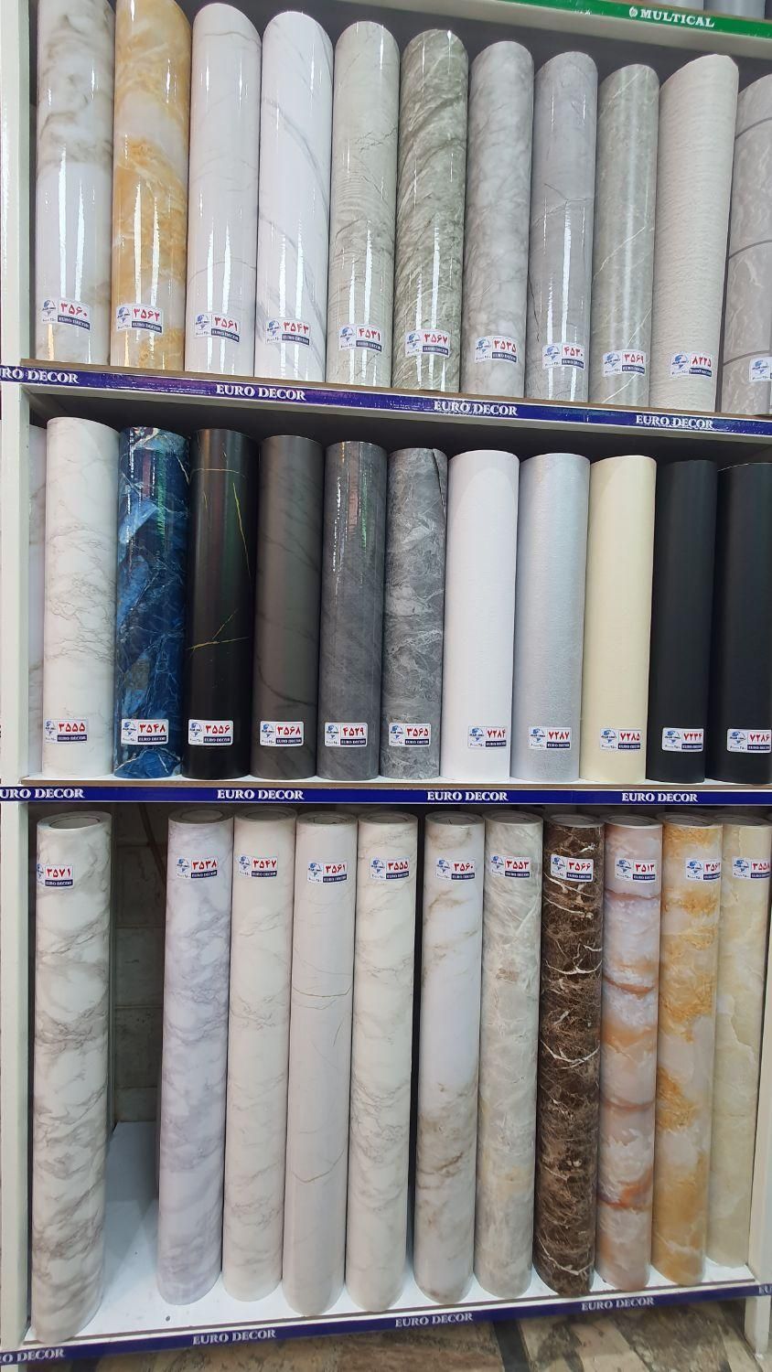 روکش کابینت کمد روکش کاشی حمام برچسب|مصالح و تجهیزات ساختمان|تبریز, |دیوار