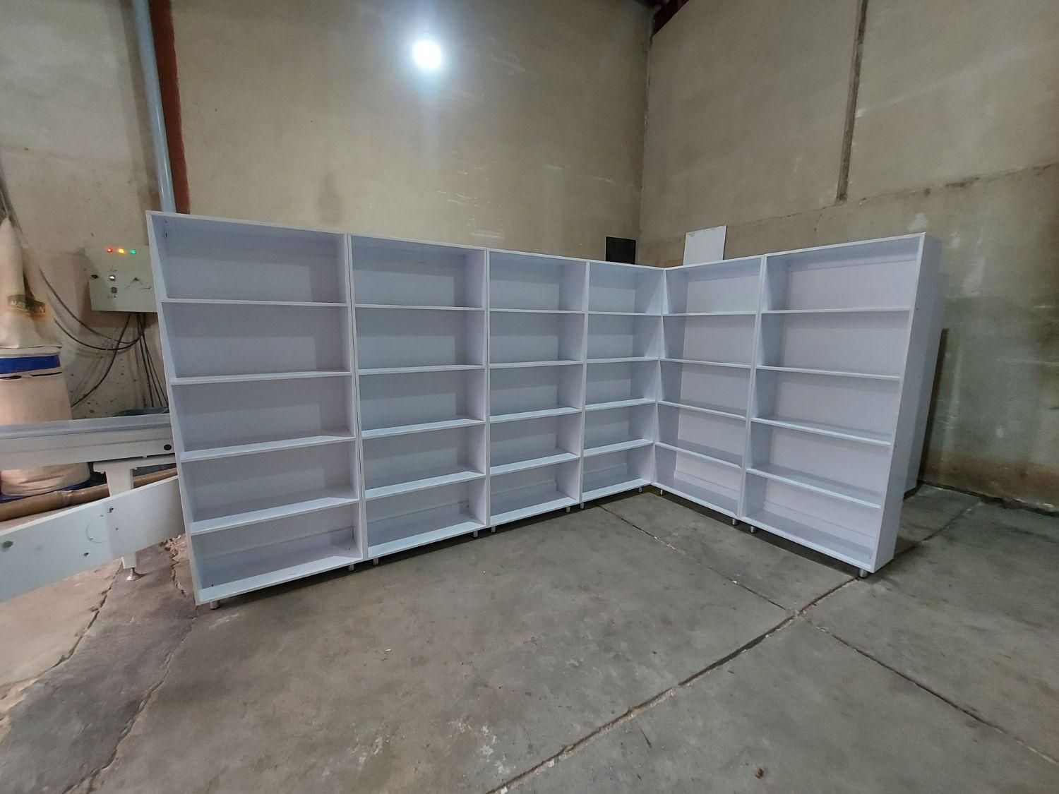 قفسه ام دی اف فروشگاهی 191*80*30 mdf|فروشگاه و مغازه|تهران, امیریه|دیوار