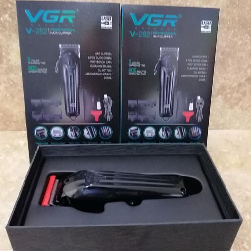 ماشین اصلاح موزر ریش تراش خط زن VGR 282اورجینال|آرایشی، بهداشتی، درمانی|اهواز, کمپلو جنوبی|دیوار