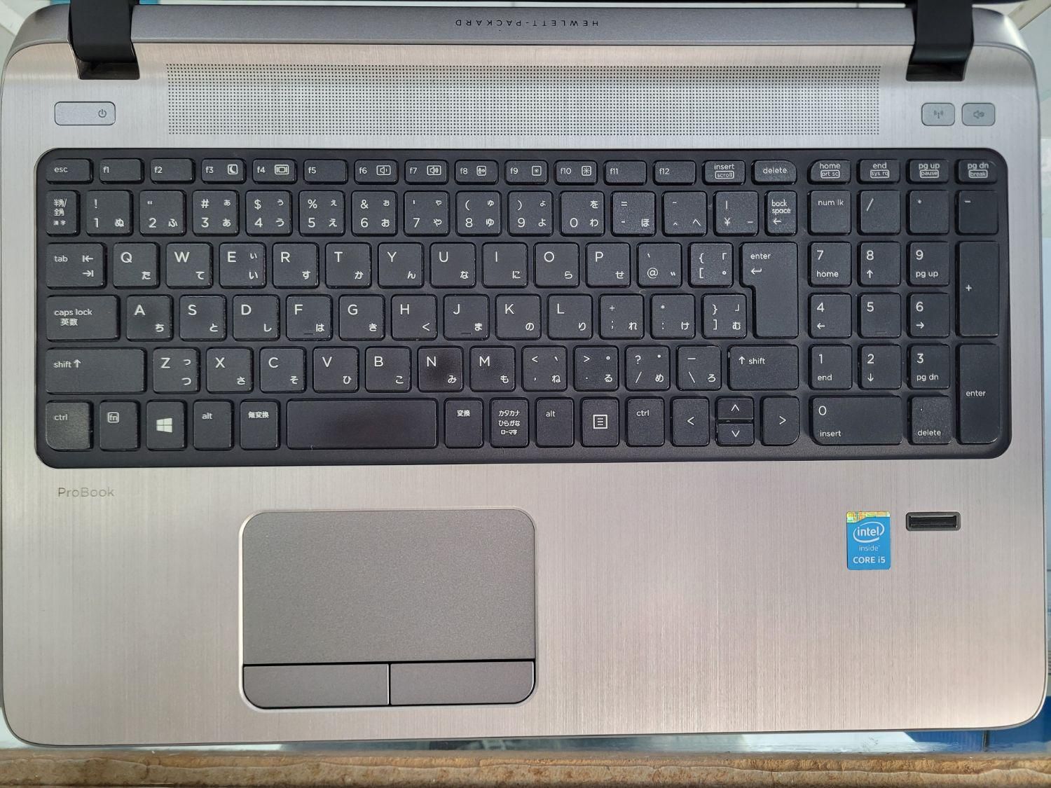 لپ تاپ hp مدل probook 450 G2|رایانه همراه|سنندج, |دیوار