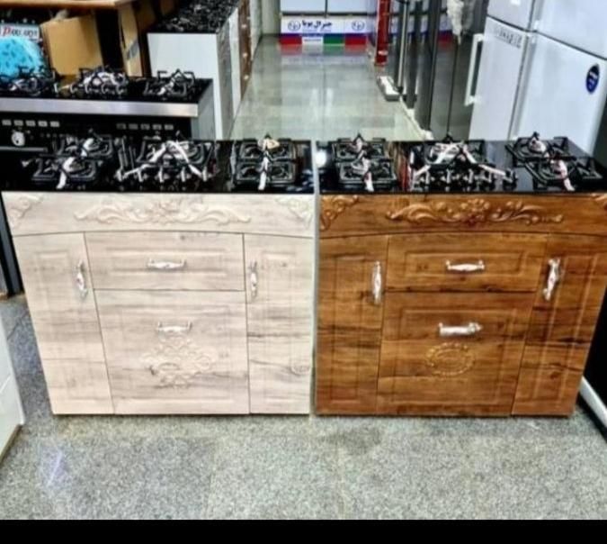 اجاق گاز ام دی اف چدن مربع ضخیم|اجاق گاز و لوازم برقی پختوپز|رشت, رشتیان|دیوار