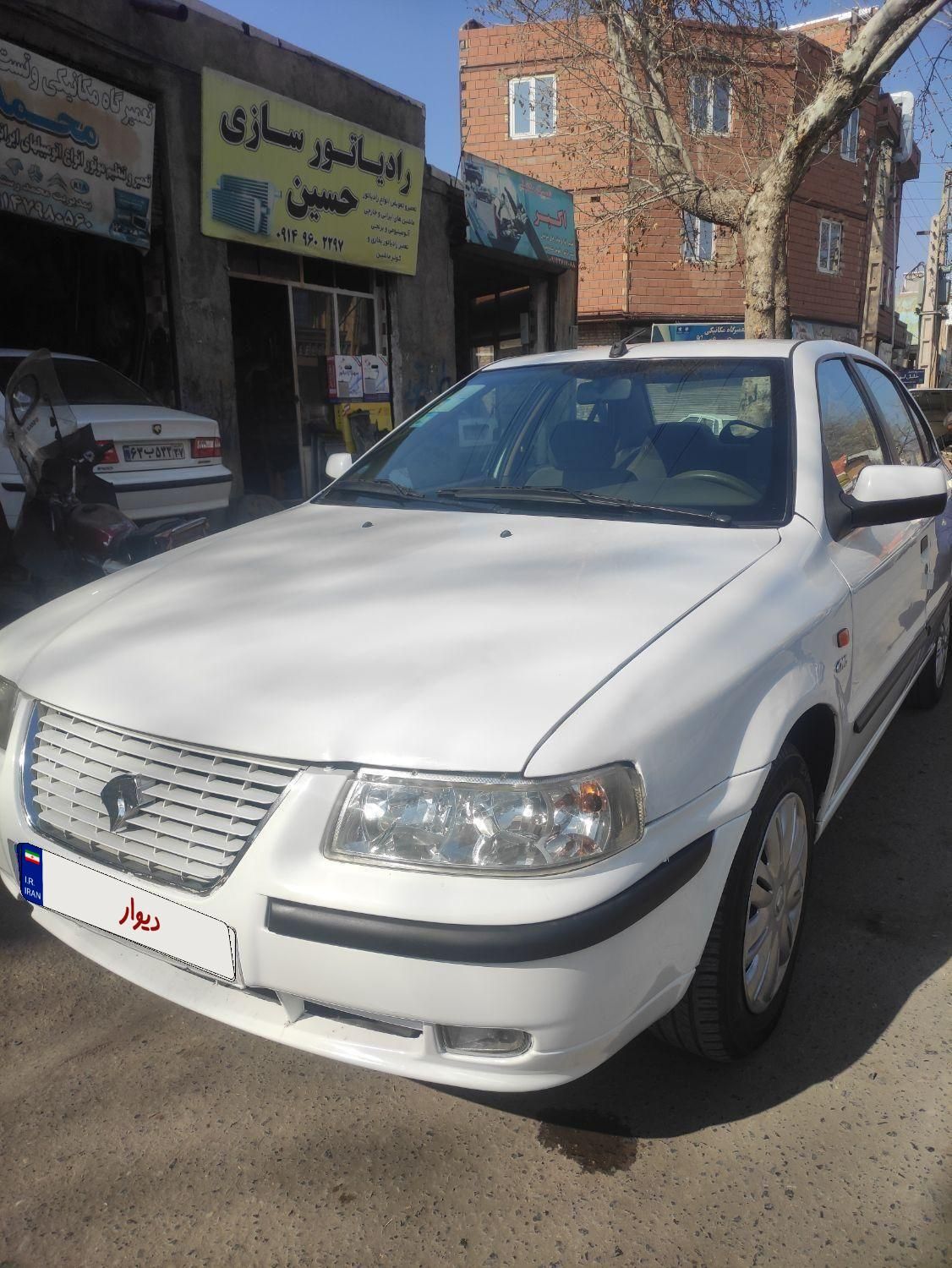 سمند LX EF7، مدل ۱۳۹۶|خودرو سواری و وانت|خوی, |دیوار