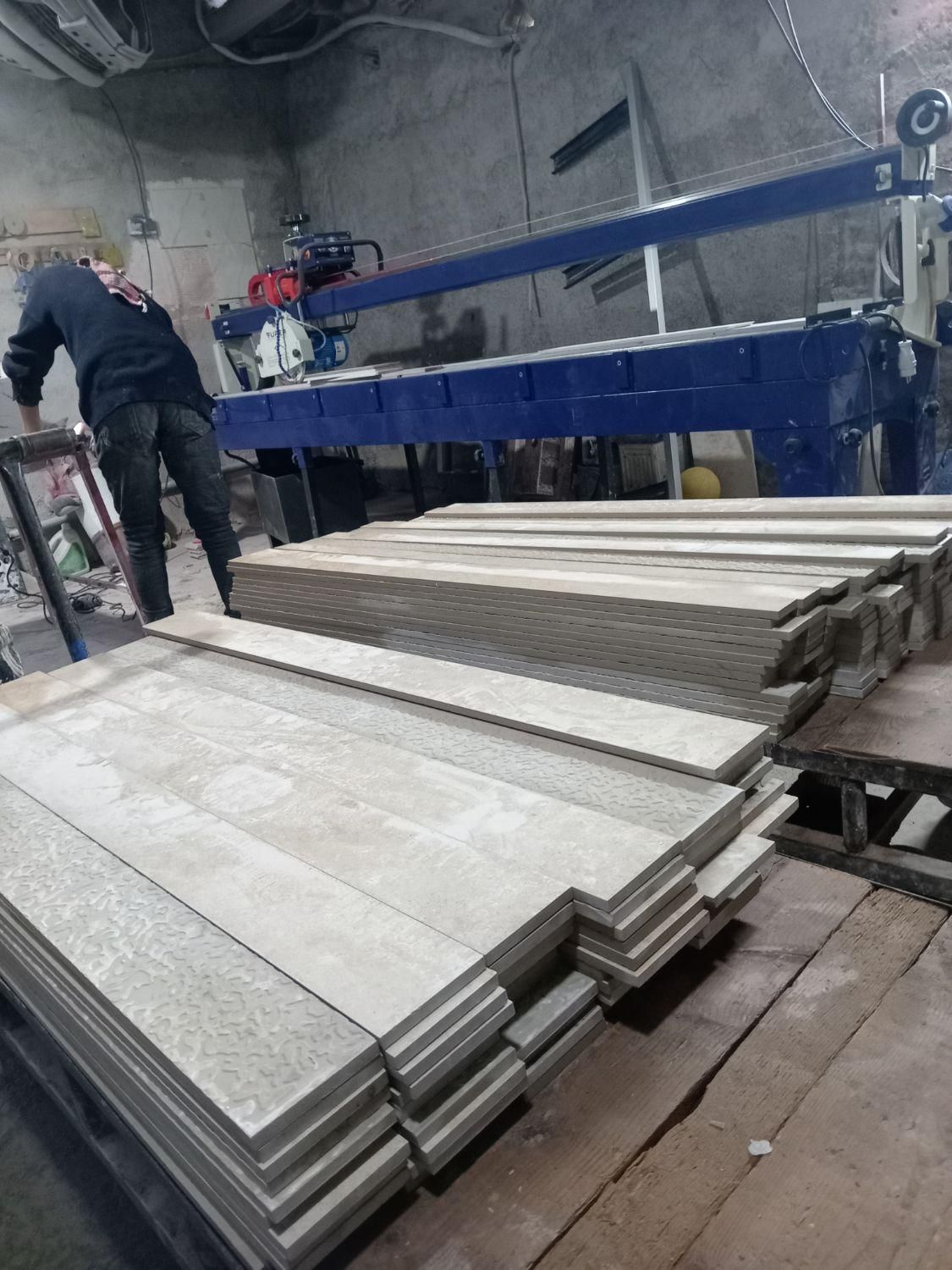 برش سرامیک و فارسی بر روشوی سرامیکی|مصالح و تجهیزات ساختمان|گرگان, |دیوار