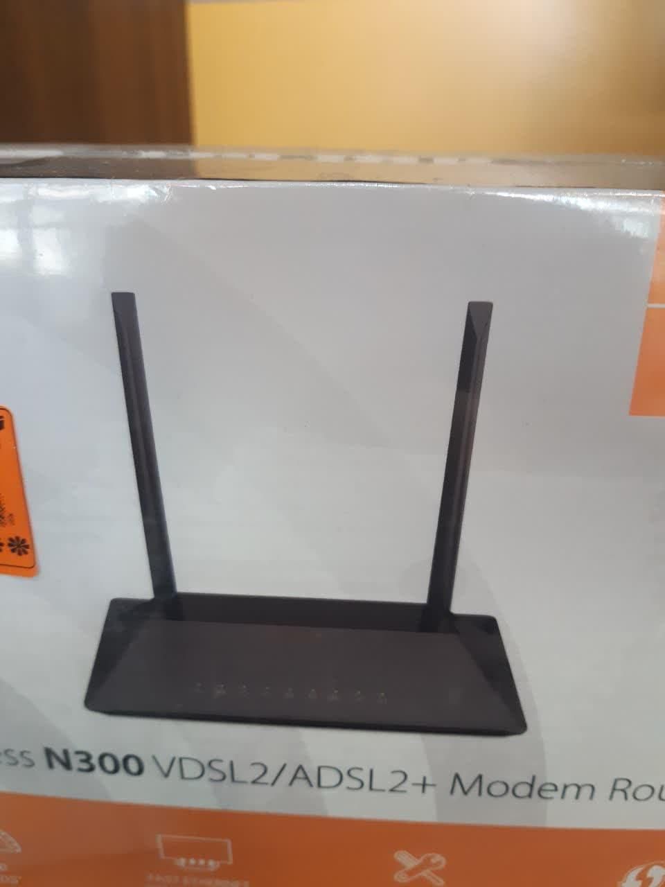 مودم ADSL،VDSL دی لینک عاملیت رسمی مخابرات|مودم و تجهیزات شبکه|اصفهان, عسگریه|دیوار