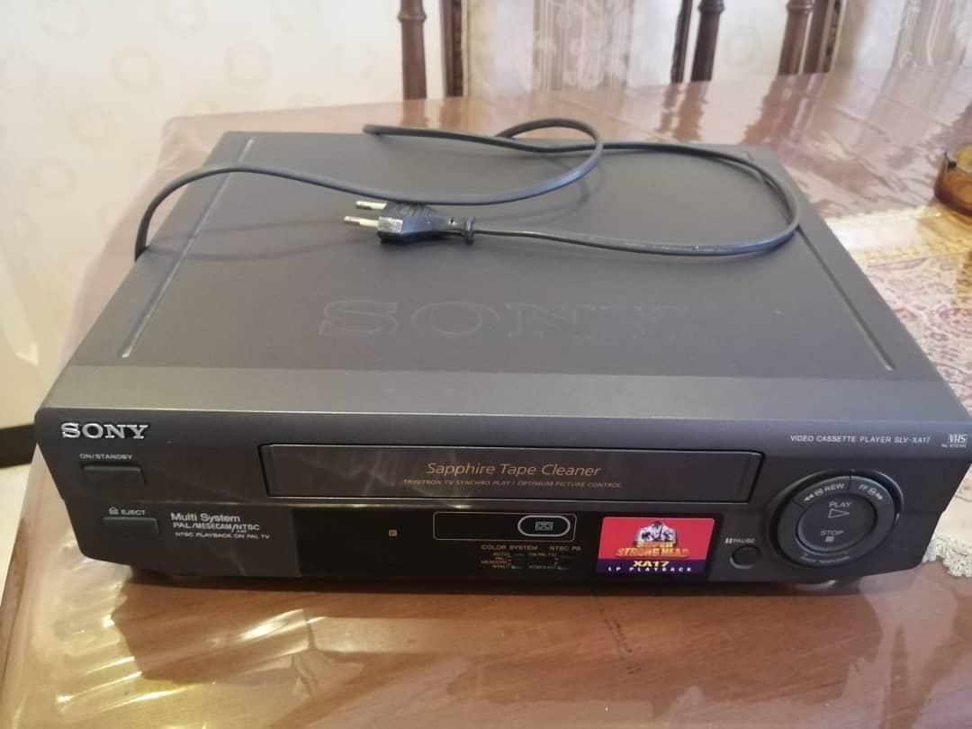 پخش کننده نوارهای ویدئویی Sony|پخش‌کننده DVD و ویدیو|تهران, صادقیه|دیوار