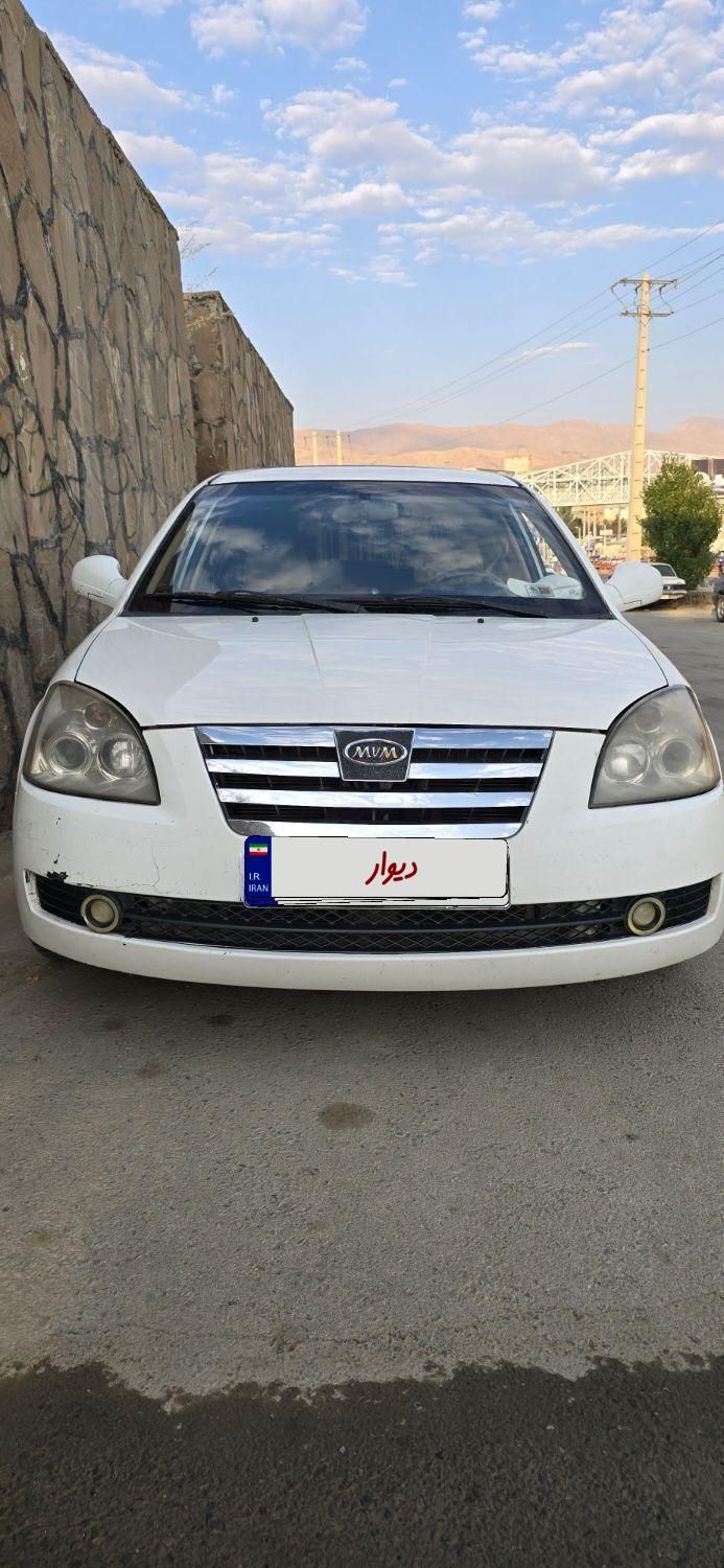 ام وی ام ۵۳۰  مدل ۸۹|خودرو سواری و وانت|سنندج, |دیوار