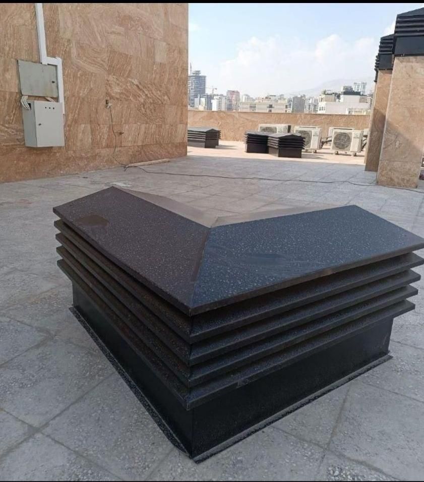 کلاهک اچ چینی Hپره ای دودکش دریچه کانال کولر ساز|مصالح و تجهیزات ساختمان|تهران, دستغیب|دیوار