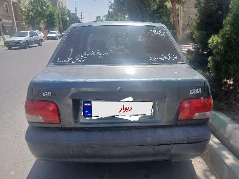 پراید Saba GLXI، مدل ۱۳۸۲|خودرو سواری و وانت|تهران, عبدالله‌آباد|دیوار